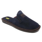 Slipper blauw daim 9402 Nordikas